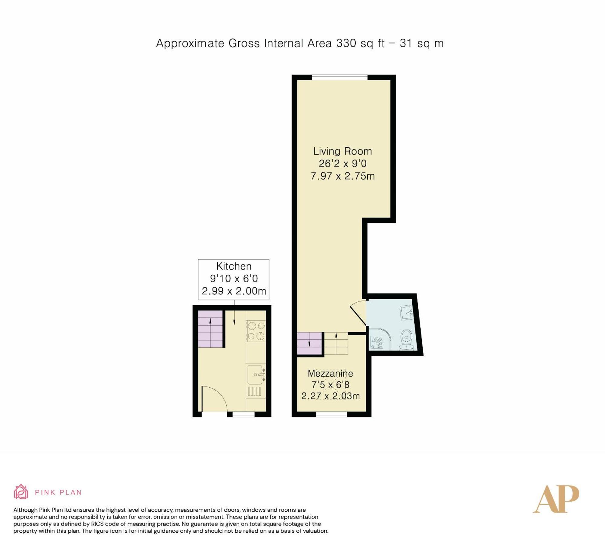 Split Level Studio Apartment In Camden London Luaran gambar