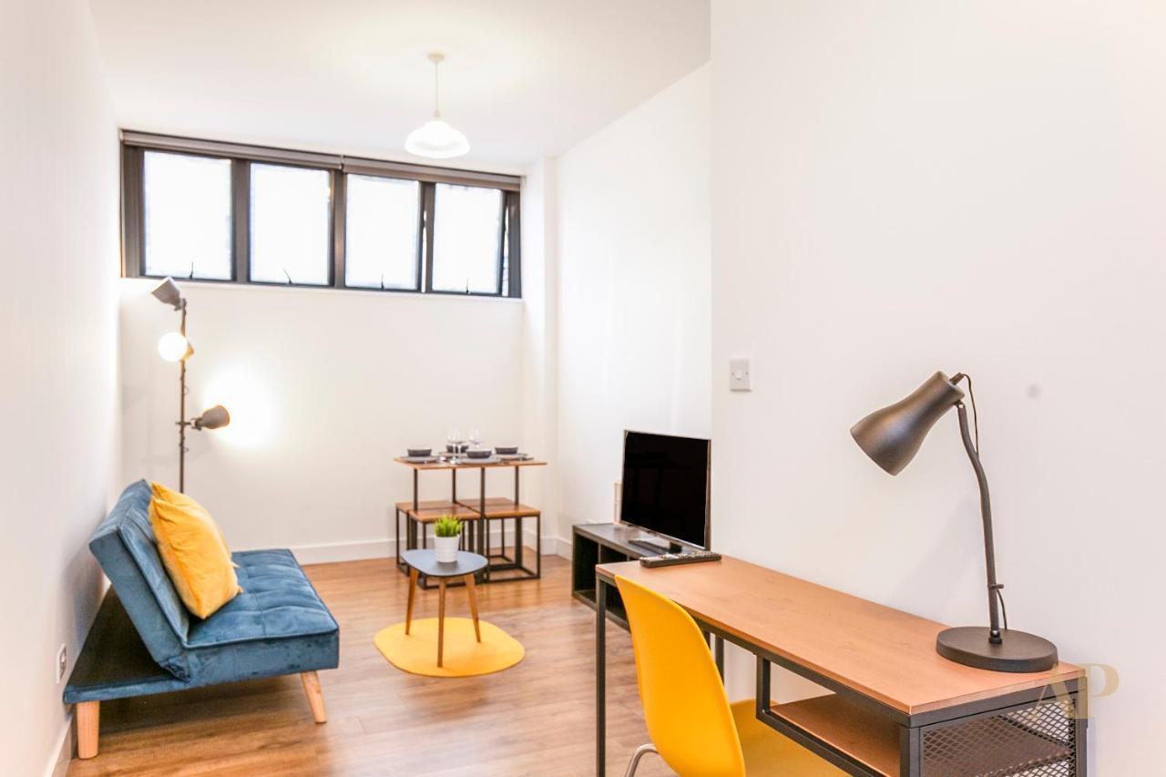 Split Level Studio Apartment In Camden London Luaran gambar