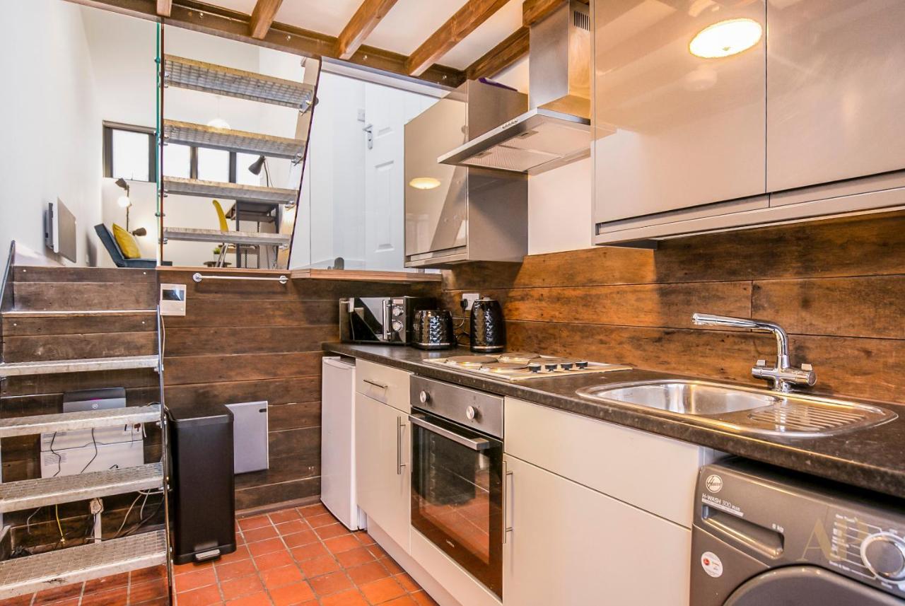 Split Level Studio Apartment In Camden London Luaran gambar