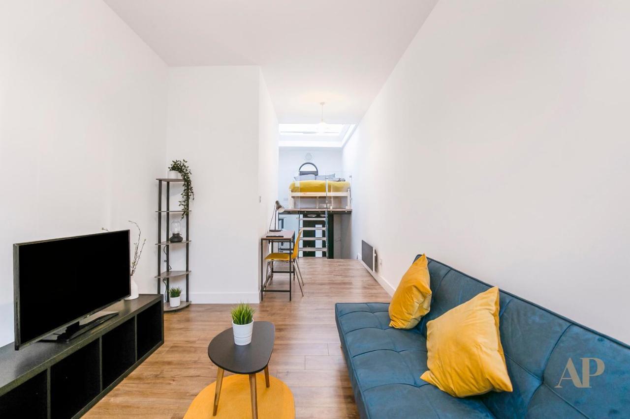 Split Level Studio Apartment In Camden London Luaran gambar