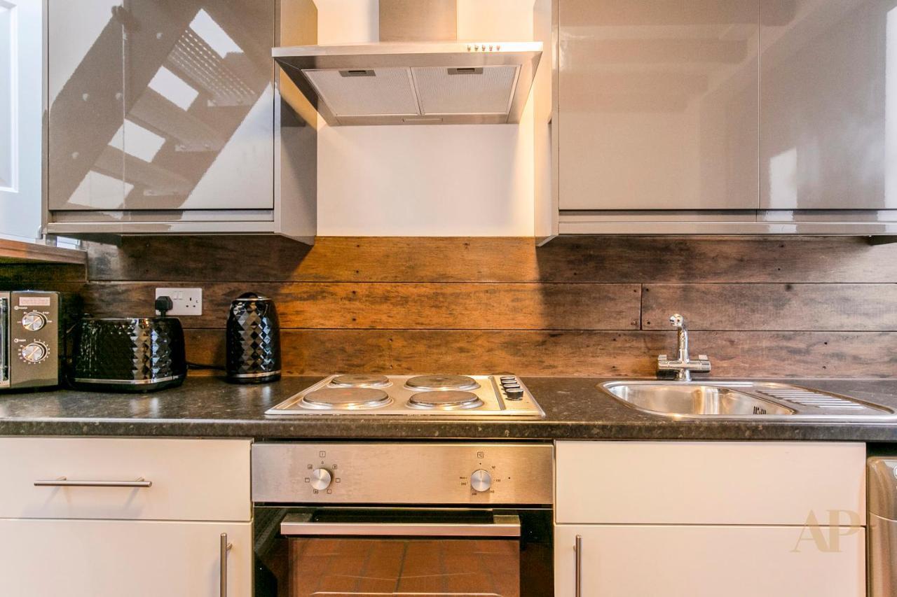 Split Level Studio Apartment In Camden London Luaran gambar